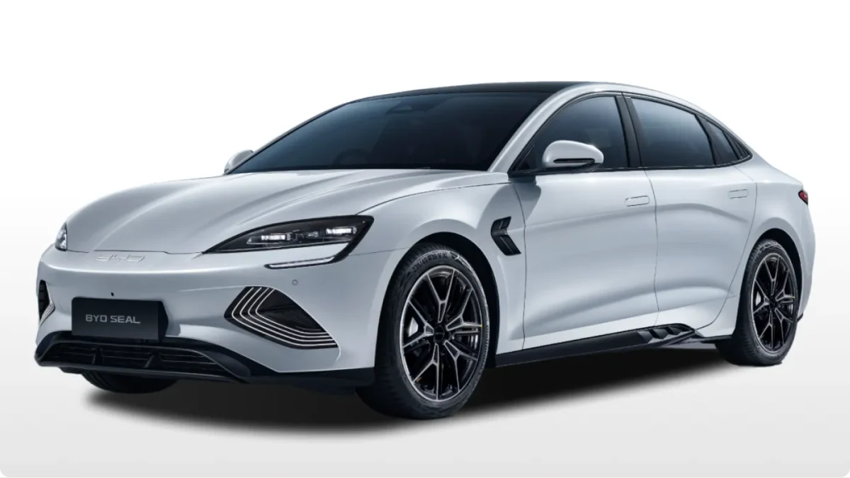BYD Seal vehicle reference