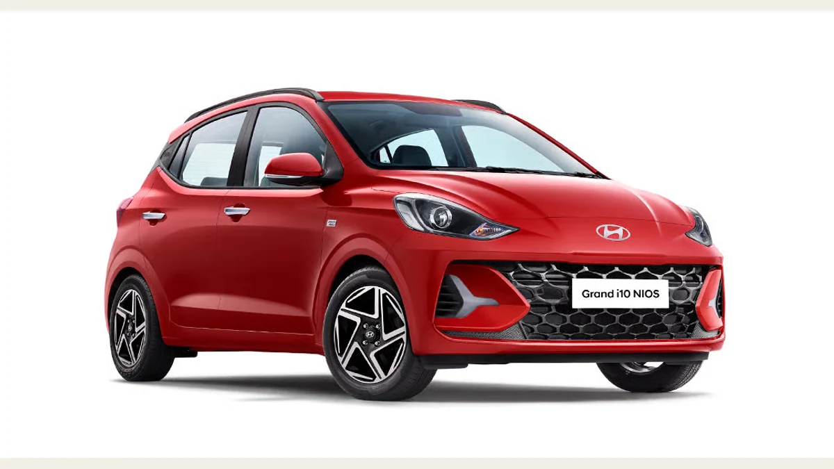 Hyundai Grand i10 NIOS vehicle reference