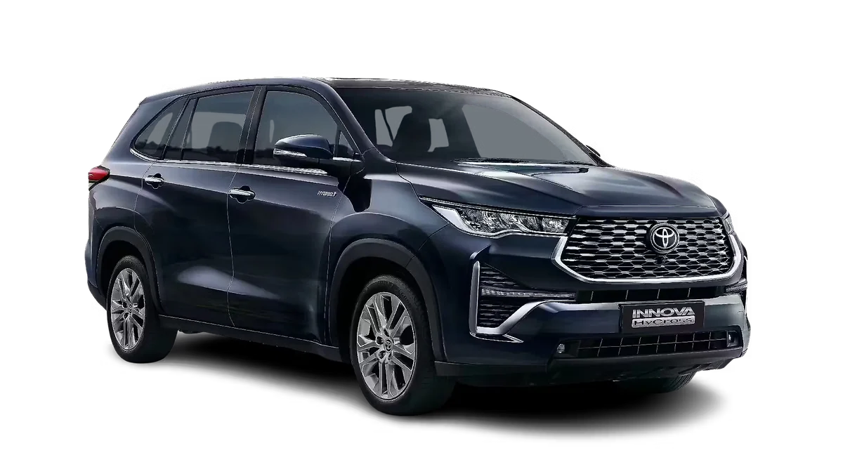 Toyota Innova Hycross vehicle reference