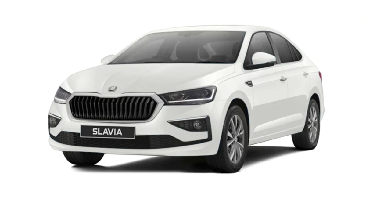 Skoda Slavia vehicle reference