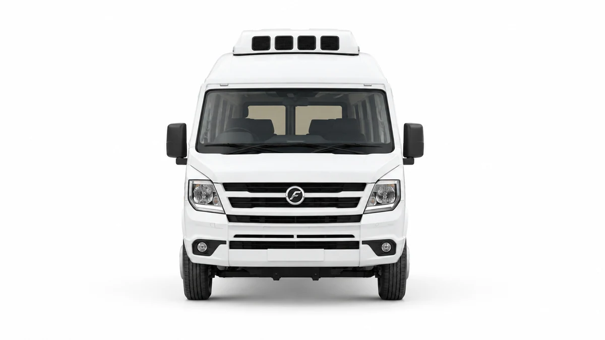 Force Tempo Traveller · 9–12 seat vehicle reference