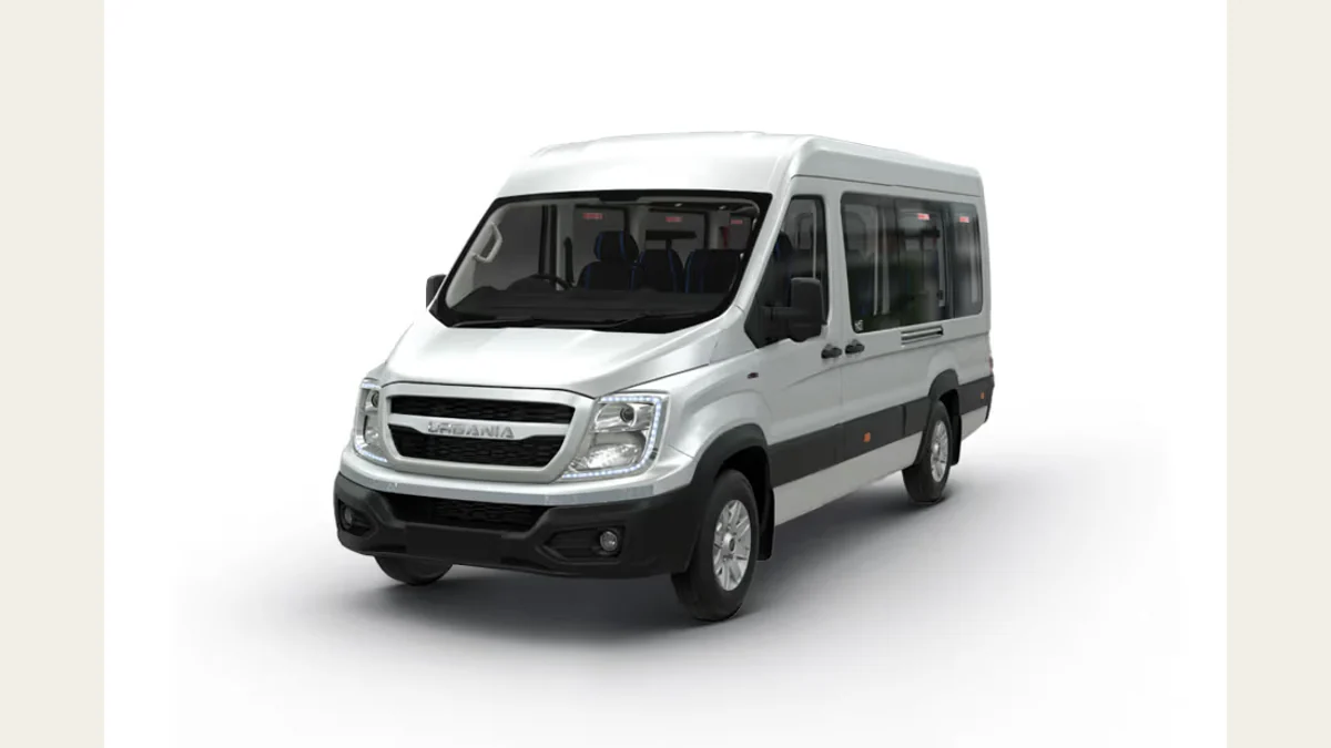 Force Urbania · 17 seat vehicle reference